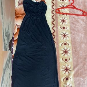 Black Maxi dress